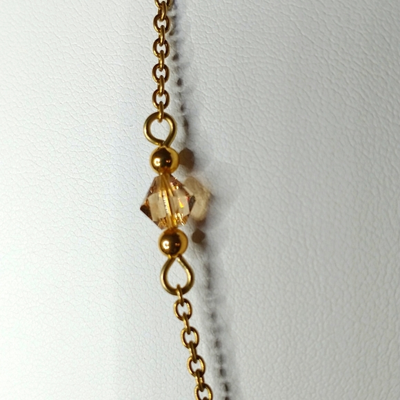 Women's Swarovski crystal necklace - Picture 4 of 9